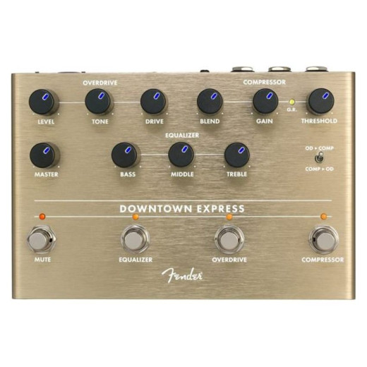 FENDER DOWNTOWN EXPRESS BASS MULTI EFFECT