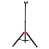 FENDER Deluxe Hanging Guitar Stand, Black/Red