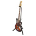 FENDER Deluxe Hanging Guitar Stand, Black/Red