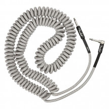 FENDER Professional Coil Cable 30' White Tweed