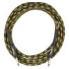 FENDER Professional Series Instrument Cable Straight/Straight 18.6' Woodland Camo