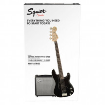 FENDER Squier Affinity Series Precision Bass PJ Pack
