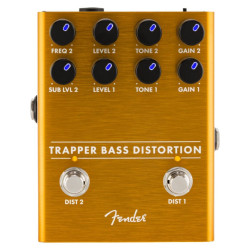 FENDER TRAPPER BASS DISTORTION