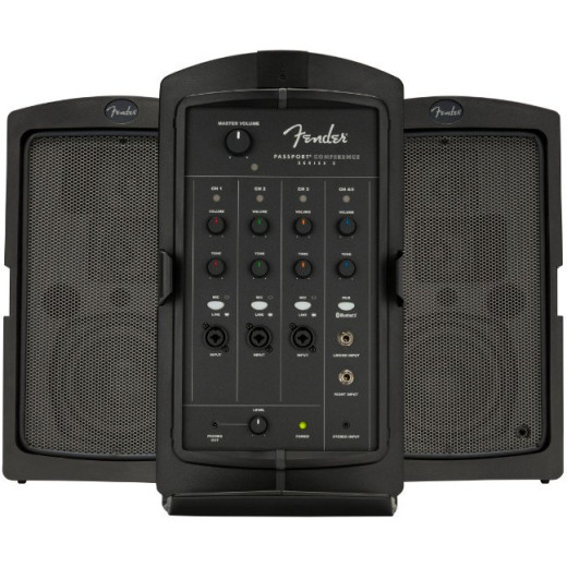 FENDER Passport® Conference Series 2 Black 230V EU