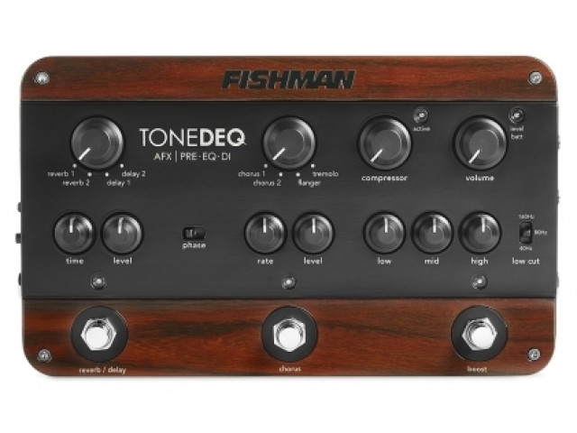 Предусилитель Fishman PRO-DEQ-AFX