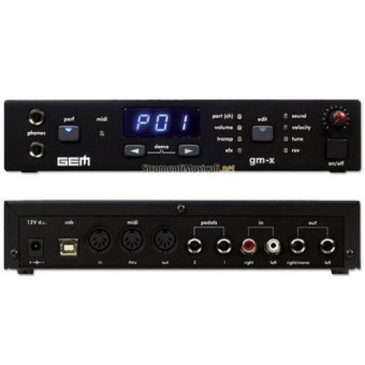 ЦИФРОВЫЕ ПИАНИНО, РОЯЛИ И ОРГАНЫ Звуковой модуль для электронного пианино GEM GMX