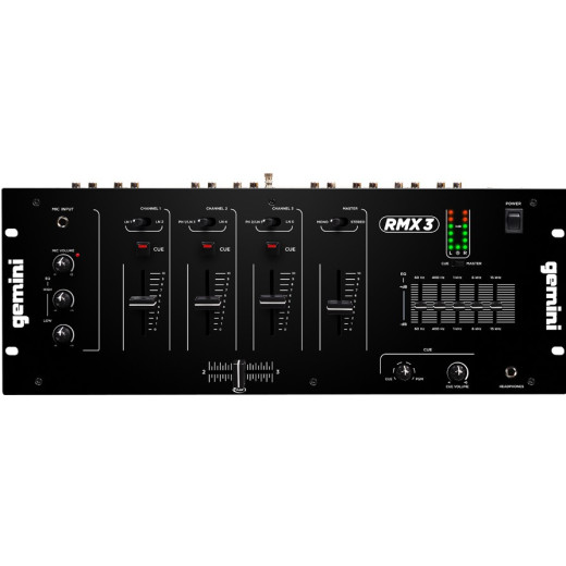 3-х канальные GEMINI RMX3