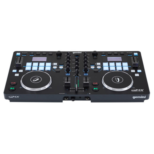 Контроллер и интерфейс Gemini GMX