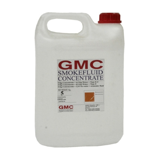 Жидкость для машин спецэффектов GMC SMOKEFLUID/EM