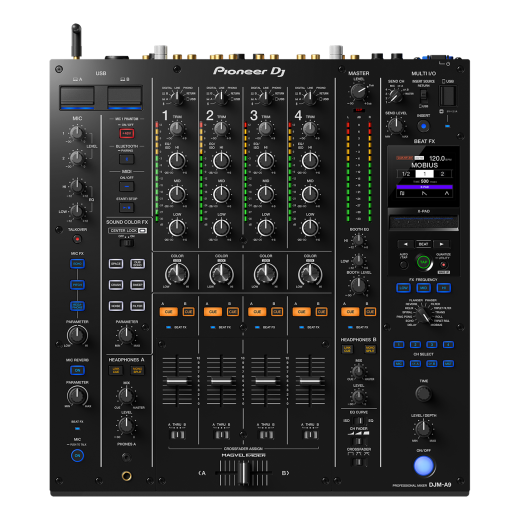 Pioneer DJM-A9 4-х канальные