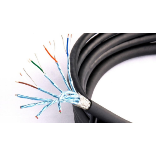 Многожильный кабель GABREAL AM AWG24 S/F UP 12P PVC