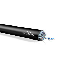 GABREAL AM SQ AWG26 U/F 12P FRNC-C