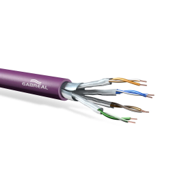 GABREAL CAT6A F/FTP 625 MHZ 23 AWG LSOH