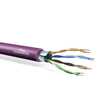 GABREAL CAT6A F/UTP 625 MHZ 23 AWG LSOH