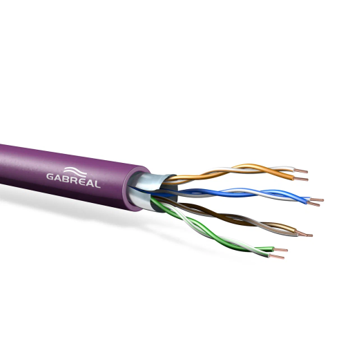 Витая пара GABREAL CAT6A F/UTP 625 MHZ 23 AWG LSOH