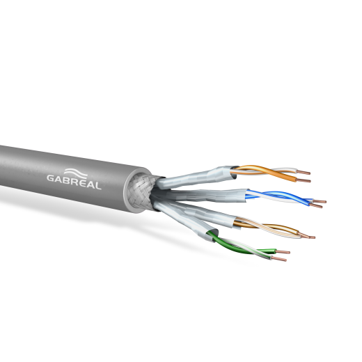 Витая пара GABREAL CAT6A S/FTP 23 AWG LSLTx