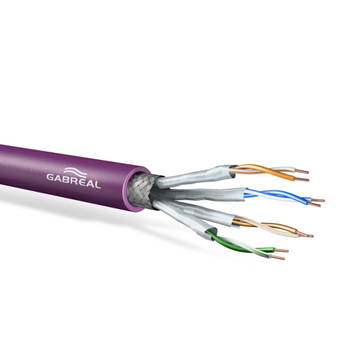 Витая пара GABREAL CAT6A F/UTP LSOH