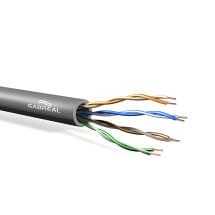 GABREAL CAT6A U/UTP 23 AWG LSLTx