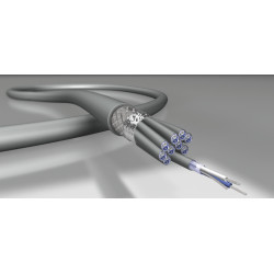 GABREAL DM AWG26 SF/F 6P FRNC-C