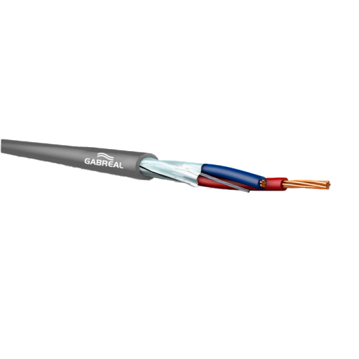 Цифровой кабель GABREAL GAD SMART DMX 2x0,22 FRNC-C