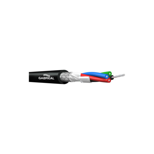 Микрофонный кабель GABREAL GAP BS 4x0,22 PVC