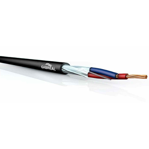Микрофонный кабель GABREAL GAP SMART 2x0,22 PVC