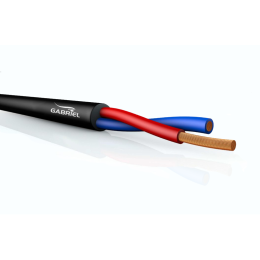 Спикерный кабель GABREAL GAT 260 PRoFLEX TWINAX 2x6,0 FRNC-C
