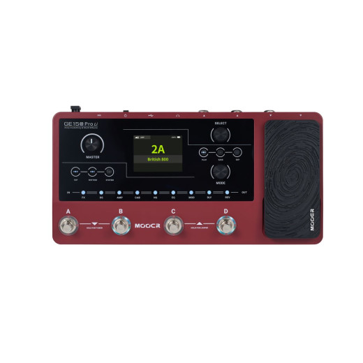Процессоры для электрогитар Mooer GE150 Pro Li