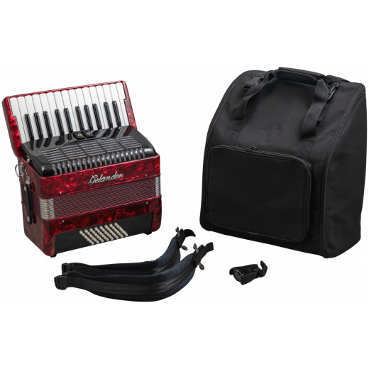 Аккордеон и баян Gelander GH2014-26 RD