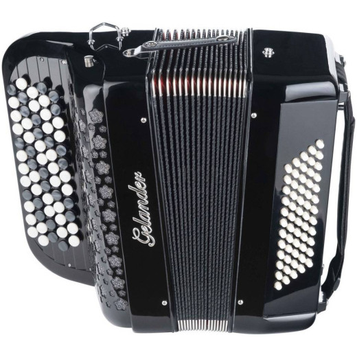 Аккордеон и баян Gelander GH5060B BK