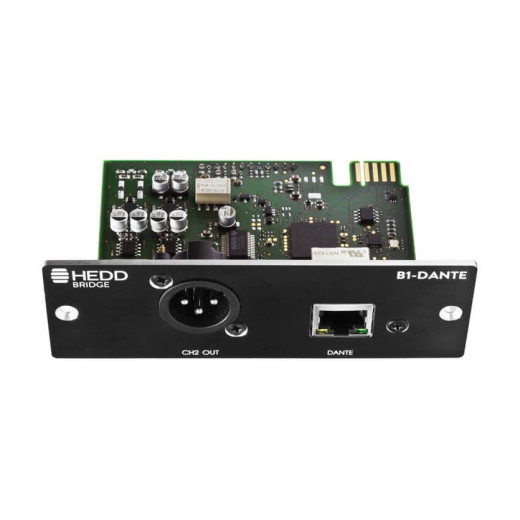 Активные студийные мониторы HEDD B1 - DANTE