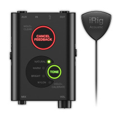 IK MULTIMEDIA IRIG ACOUSTIC STAGE