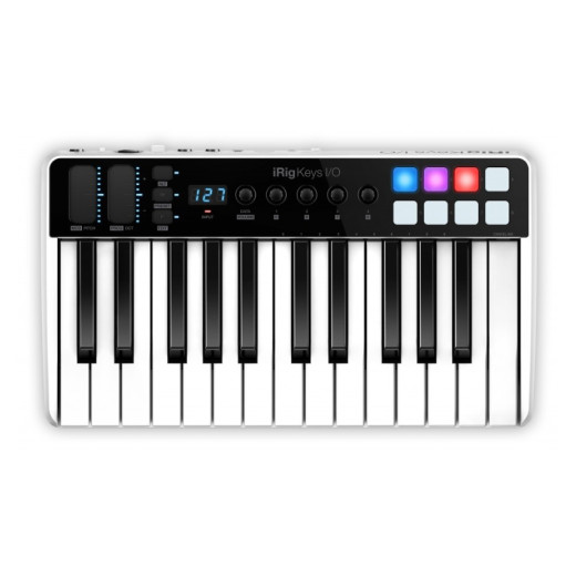 IK MULTIMEDIA IRIG KEYS I/O 25