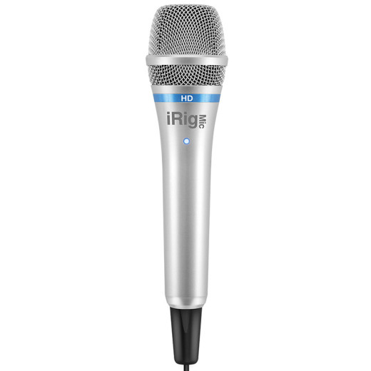 IK MULTIMEDIA IRIG MIC HD - SILVER