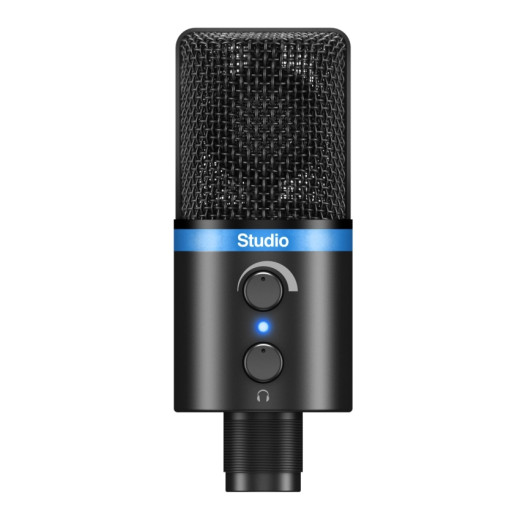 IK MULTIMEDIA IRIG MIC STUDIO - BLACK (товар снят с производства)