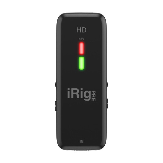 Звуковые карты и интерфейсы IK MULTIMEDIA IRIG PRE HD