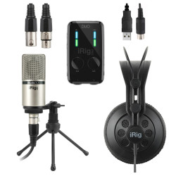 IK MULTIMEDIA IRIG PRO DUO STUDIO SUITE