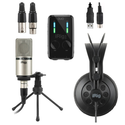 IK MULTIMEDIA IRIG PRO DUO STUDIO SUITE MIDI интерфейс