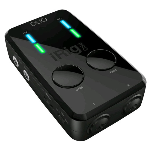 IK MULTIMEDIA IRIG PRO DUO MIDI интерфейс