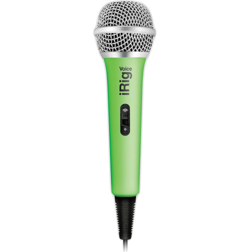 IK MULTIMEDIA IRIG VOICE - GREEN