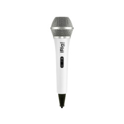 IK MULTIMEDIA IRIG VOICE - WHITE