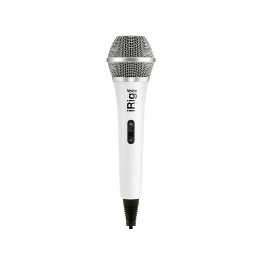 IK MULTIMEDIA IRIG VOICE - WHITE