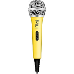IK MULTIMEDIA IRIG VOICE - YELLOW