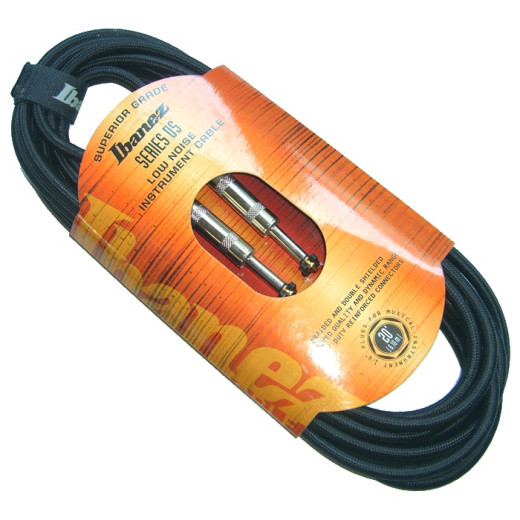 IBANEZ DSC10 GUITAR/INSTRUMENT CABLE шнур Jack-Jack