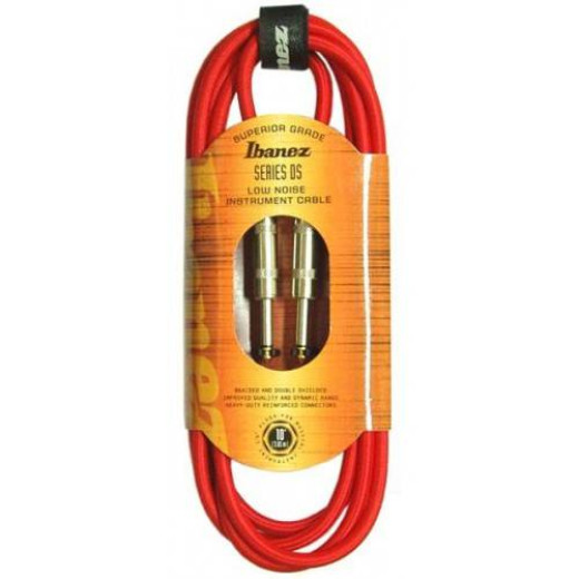 Шнур Jack-Jack IBANEZ DSC20-RD