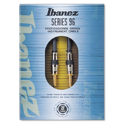 IBANEZ NSC20BK INSTRUMENT CABLE шнур Jack-Jack