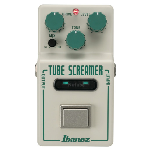 Педали эффектов Fuzz, Overdrive IBANEZ NTS NU TUBESCREAMER