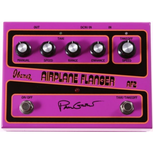 Flanger IBANEZ AF2-U Paul Gilbert Flanger Pedal