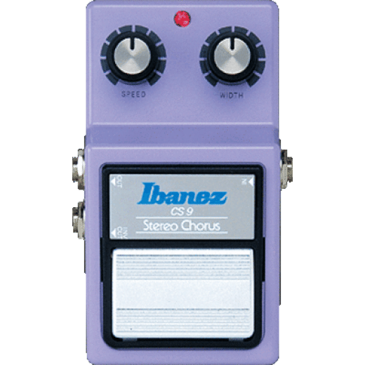 Архив IBANEZ CS9 Stereo Chorus (товар снят с производства)