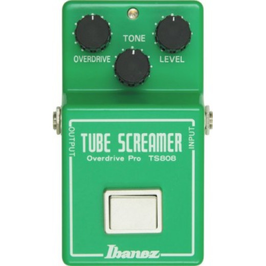 Педали эффектов Fuzz, Overdrive IBANEZ TS808 Tube Screamer